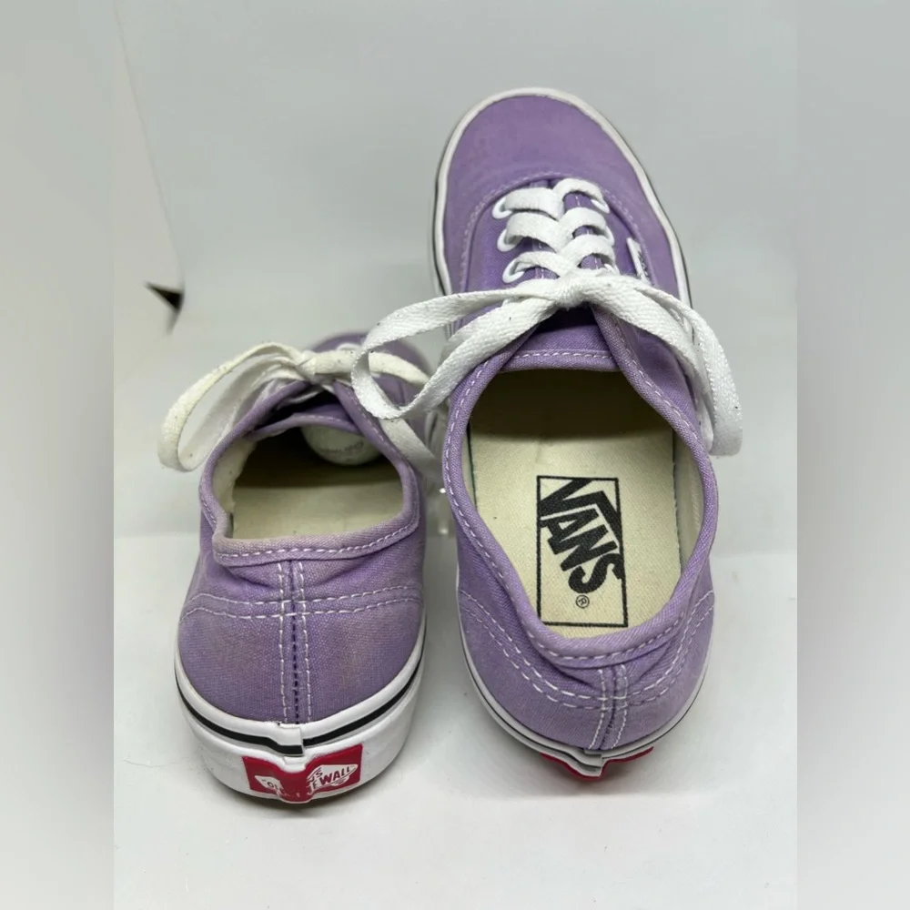 VANS Authentic Shoes Classic Lace-Up, CHALK VIOLET, Sneakers, Men 4 / Women 5.5 - Picture 4 of 8